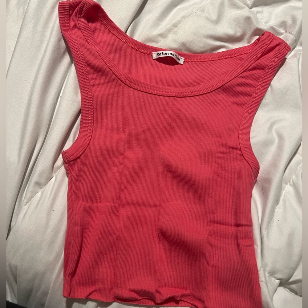 reformation Adel tank